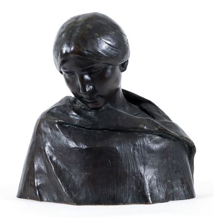 Bust of a Girl by Henryk Glicenstein - Auction record, sale price, and art valuation. Compare with similar artists and explore comparable artworks.