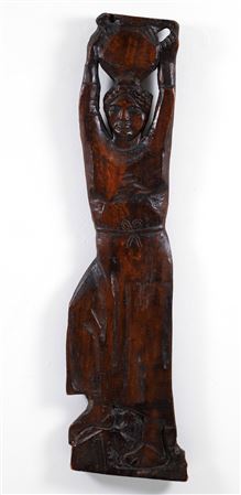 Sample artwork by Henryk Glicenstein (1870 - 1943), known for sculptor-portrait bust, etcher, figure, craft - View similar artists and auction records