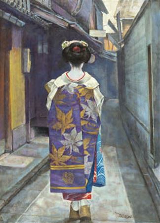 Invited to tatami room