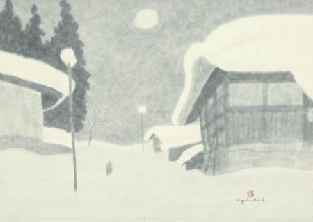 Winter in Aizu