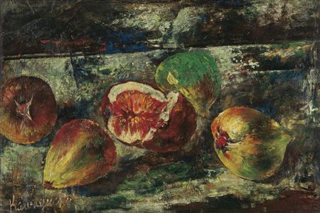 Figs by Kigai Kawaguchi - Auction record, sale price, and art valuation. Compare with similar artists and explore comparable artworks.