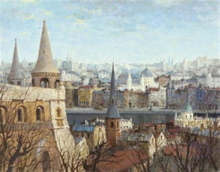 Danube riverside