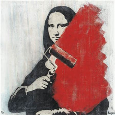 Last Mona by Dolk - Auction record, sale price, and art valuation. Compare with similar artists and explore comparable artworks.