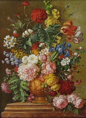 Bouquet by Elia Josza - Auction record, sale price, and art valuation. Compare with similar artists and explore comparable artworks.