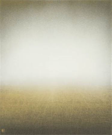 Lightscape (gold) by Akira Kugimachi - Auction record, sale price, and art valuation. Compare with similar artists and explore comparable artworks.