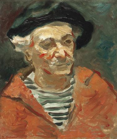 Old Fisherman by Makoto Saburi - Auction record, sale price, and art valuation. Compare with similar artists and explore comparable artworks.