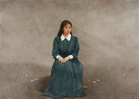 Sample artwork by Tsutomu Fujii (1948 - 2017), known for painting, woodcuts - View similar artists and auction records