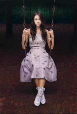 Play on the swing
