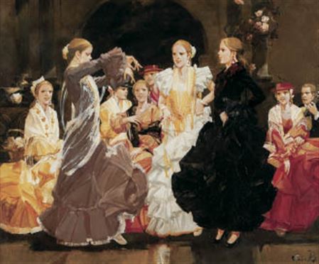 Spring by Saburo Saito - Auction record, sale price, and art valuation. Compare with similar artists and explore comparable artworks.