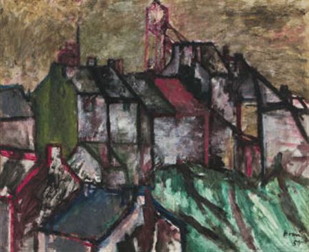 Belgian coal town