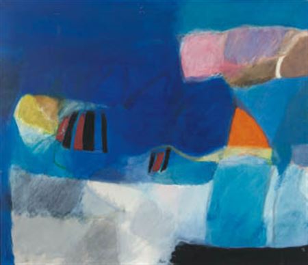 A premonition of blue