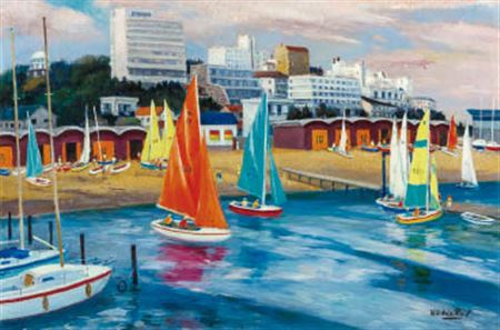 Gamagori yacht harbor by Ko Narui - Auction record, sale price, and art valuation. Compare with similar artists and explore comparable artworks.
