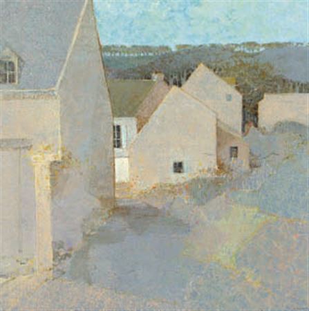 L'entrée du hameau