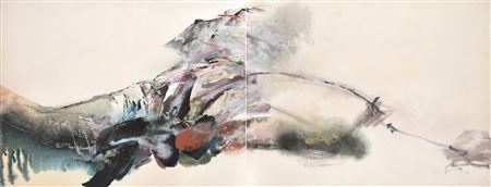 87-49 (Diptych)