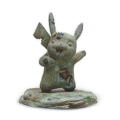 Crystallized Pikachu