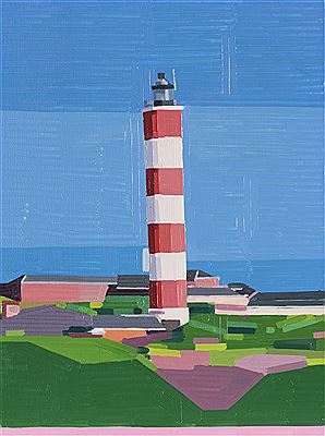 Normandy Lighthouse