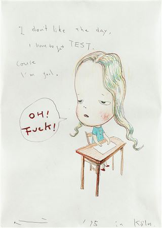 Oh! Fuck!
