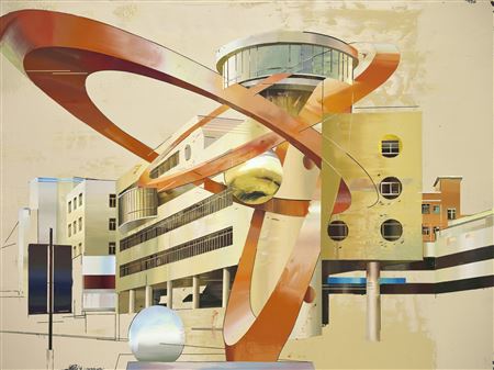 Worker Cultural Palace in Dongguan