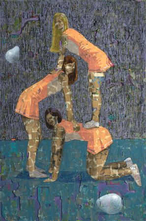 Six Hand Stand