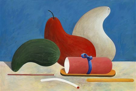 Still Life with a Ribbon