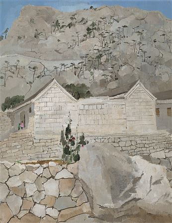 New House (in The Lao Mountains)