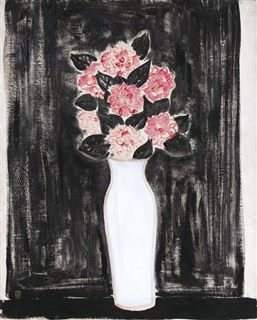 Vase de fleurs (Vase of Flowers)