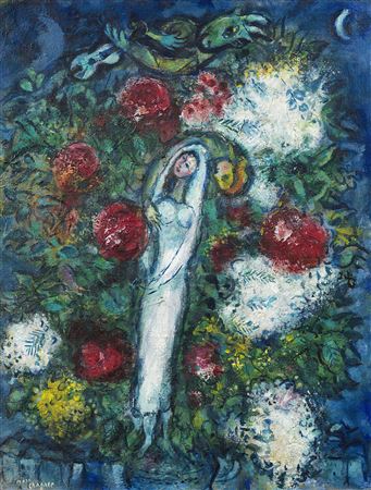 La mariée ou Les amoureux aux fleurs