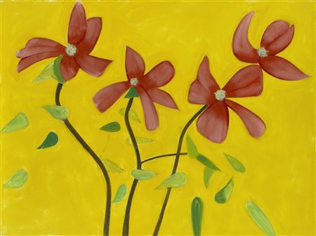 Red Dogwood I