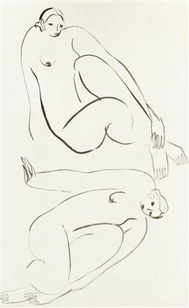 Seated Nudes