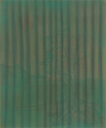 Landscape Inspired by Ni Zan