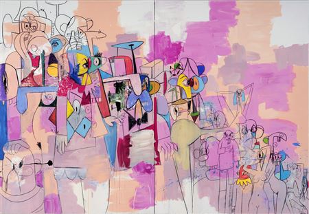 Prescription for the Clinically Normal (Diptych)