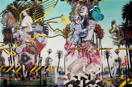 Sample artwork by Ronald Ventura (Born 1973), known for painting-layering of images and combining of styles, sculpture - View similar artists and auction records
