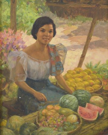 Fruit Vendor