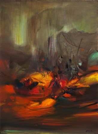 Composition No. 535