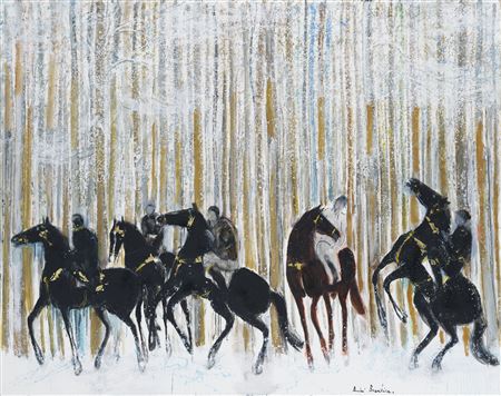 La grande chevauchée au parc (The Great Ride in the Park)