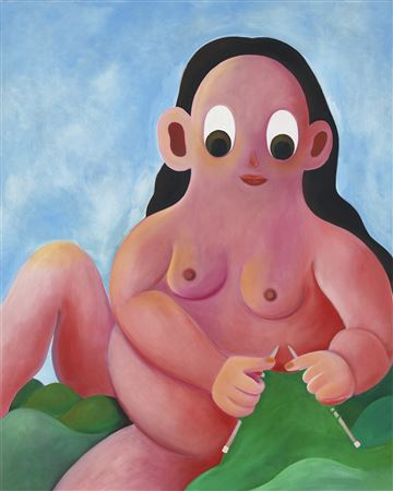 The Earth Knitter