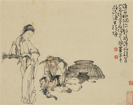 Fisherman and his Wife
