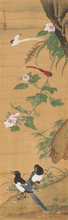 Flowers and Birds