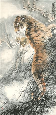 Sample artwork by Shao'ang & Shanshen Zhao & Yang (1905/1913 - 1998/2004), known for collaborative painting - View similar artists and auction records