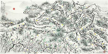 Fine Chinese Modern and Contemporary Ink Paintings 