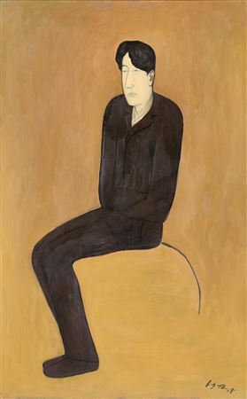 Gentleman in Brown