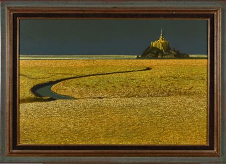 Les marais du Mont Saint-Michel