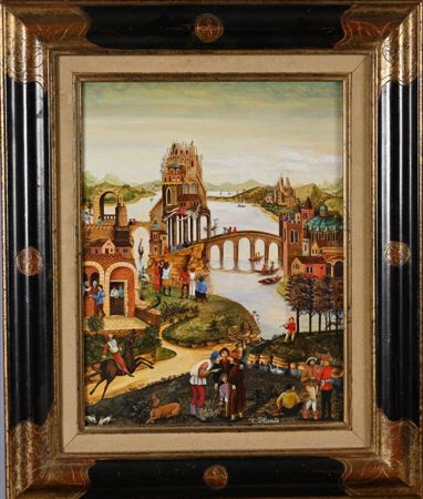 Sample artwork by Isabelle Plante (Born 1949), known for painting - View similar artists and auction records