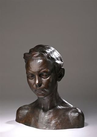 Portrait of a young boy