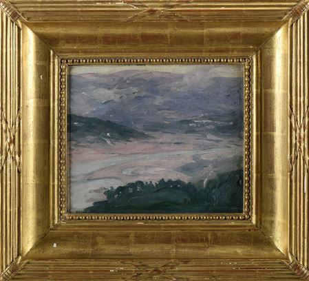 Landscape with river
