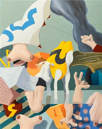 "Biosfera" by Pedro Pinto-Coelho - Auction record, sale price, and art valuation. Compare with similar artists and explore comparable artworks.