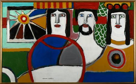 “O Centauro e as Sereias” by Joaquim Martins Correia - Auction record, sale price, and art valuation. Compare with similar artists and explore comparable artworks.