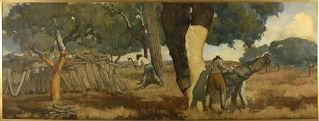 Sample artwork by Armando De Lucena (1886 - 1975), known for painting - View similar artists and auction records