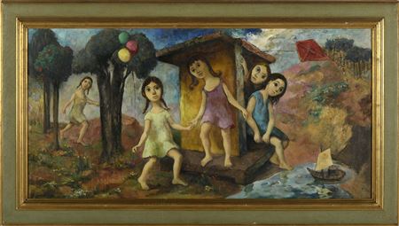 Untitled by Bonifacio Lazaro Lozano - Auction record, sale price, and art valuation. Compare with similar artists and explore comparable artworks.