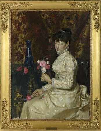 Portrait of a lady